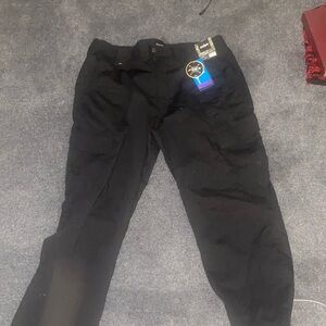 CQR Men's Tactical Pants, Water Resistant Ripstop Cargo Pants